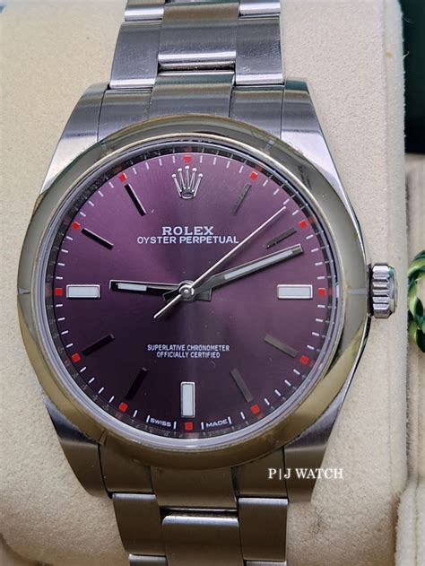 rolex 114300 39mm grape and grey dial jf now arf|Rolex 114300, 39mm, question : r/RepTime .